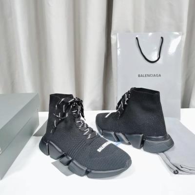 wholesale quality balenciaga speed 2.0 black